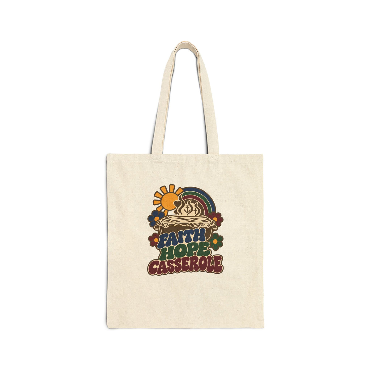 Church Potluck Tote for Casserole-Bringing Families