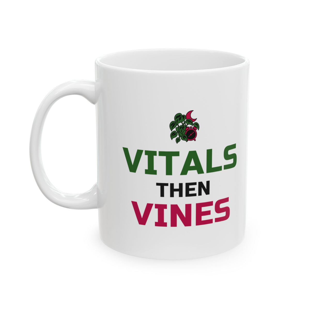 Night Shift Nurse Plant Mug for Nurses With Houseplants