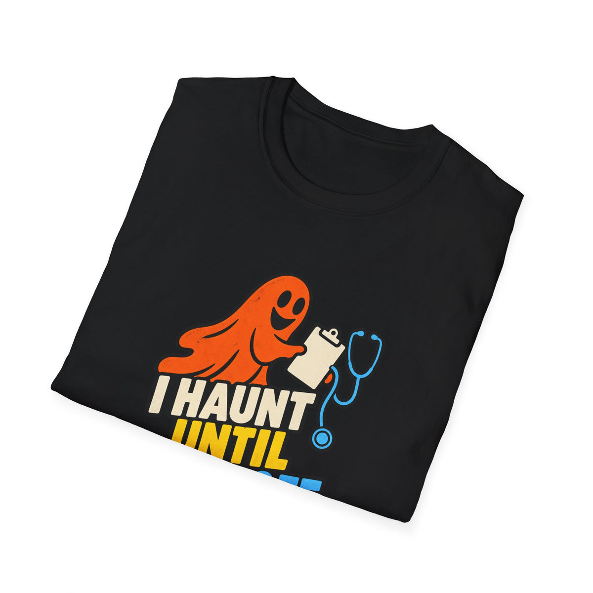 Nurse Halloween Shirt for Nurses Waiting for Shift Relief