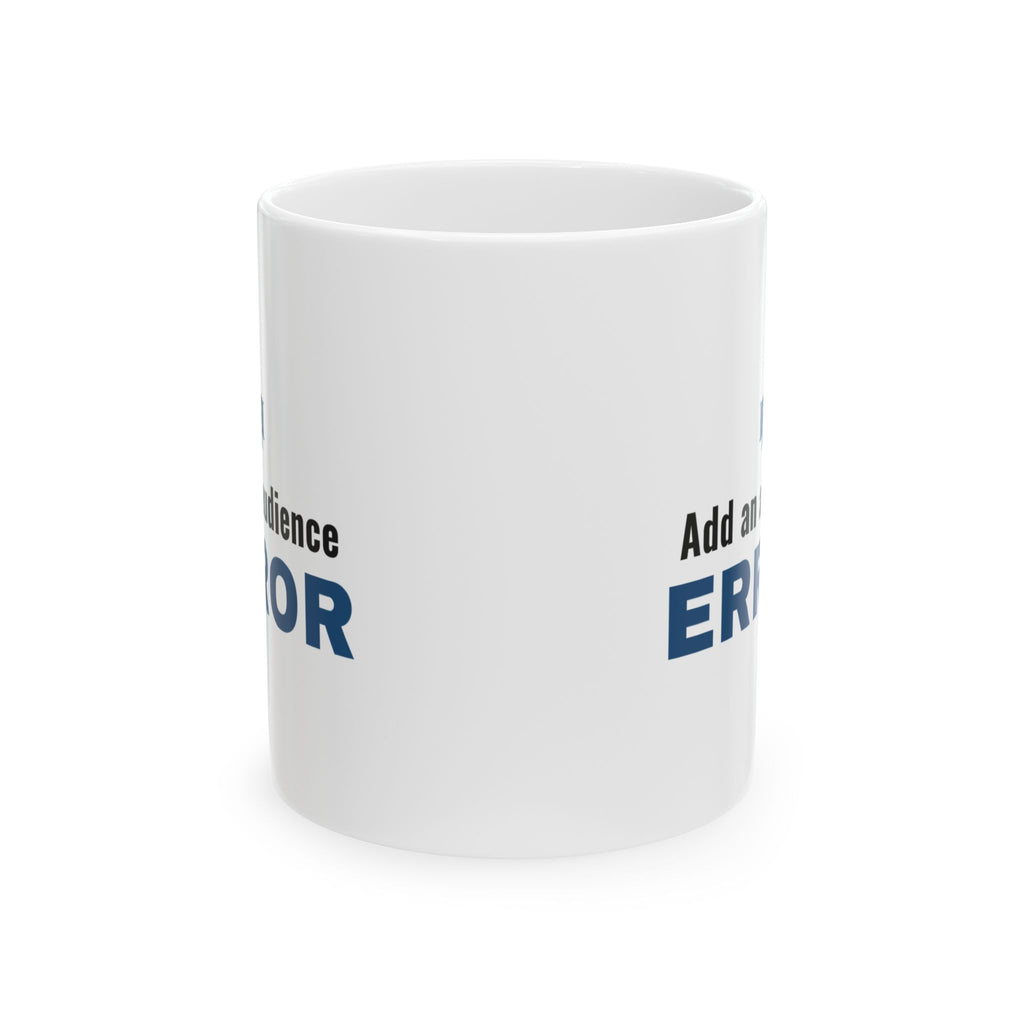 Technical Trainer Mug for Trainers Whose Live Demonstrations Fail