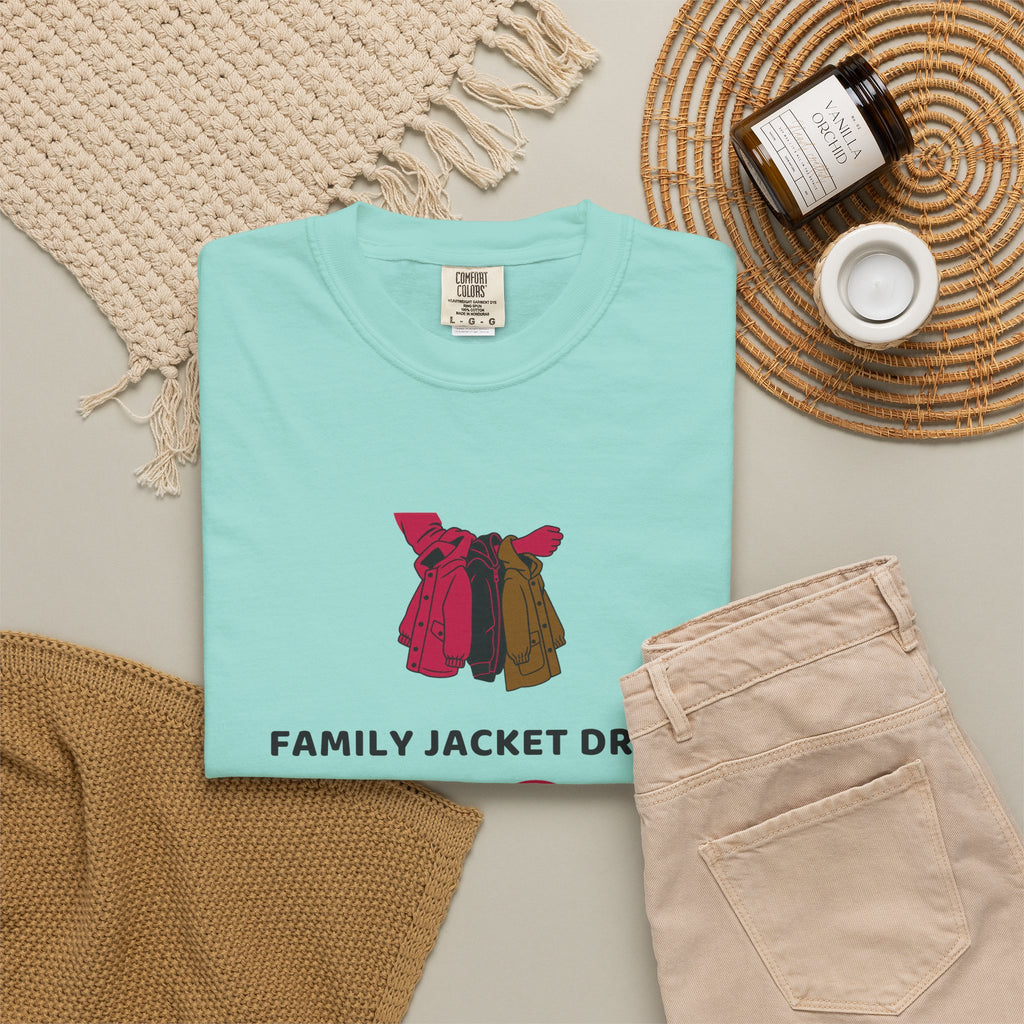 Funny Parent Shirt for Parents Carrying Everyone's Jackets on Family Outings
