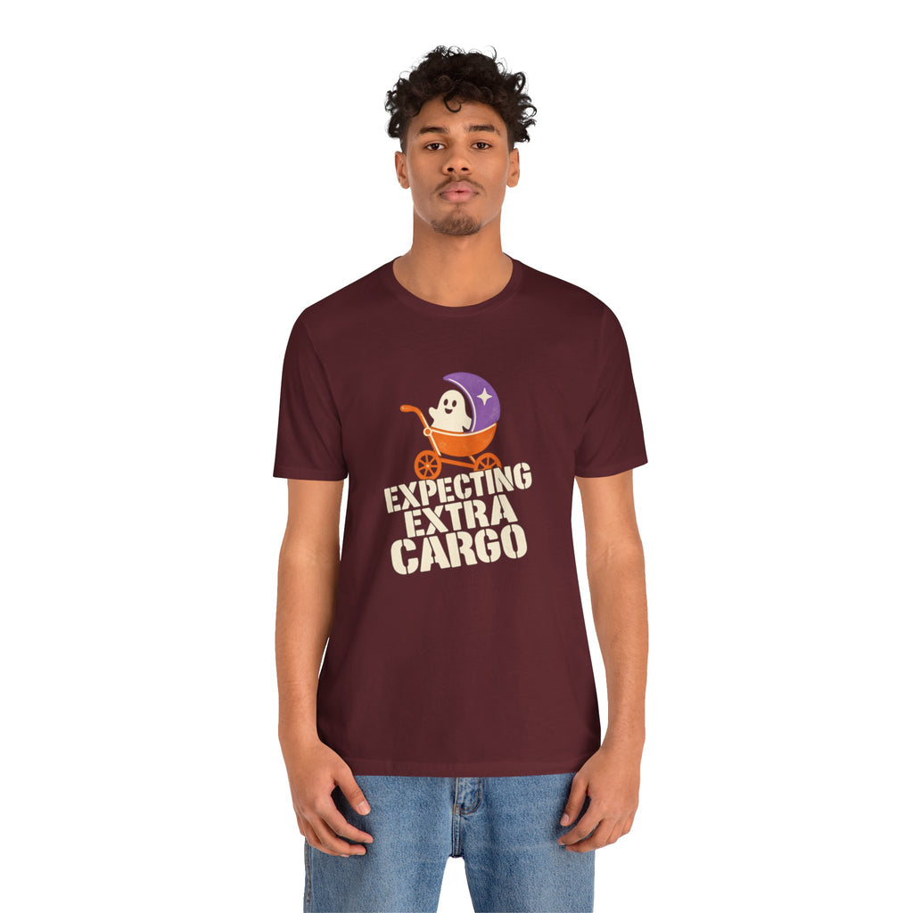Halloween Pregnancy Announcement Shirt for Expectant Parents