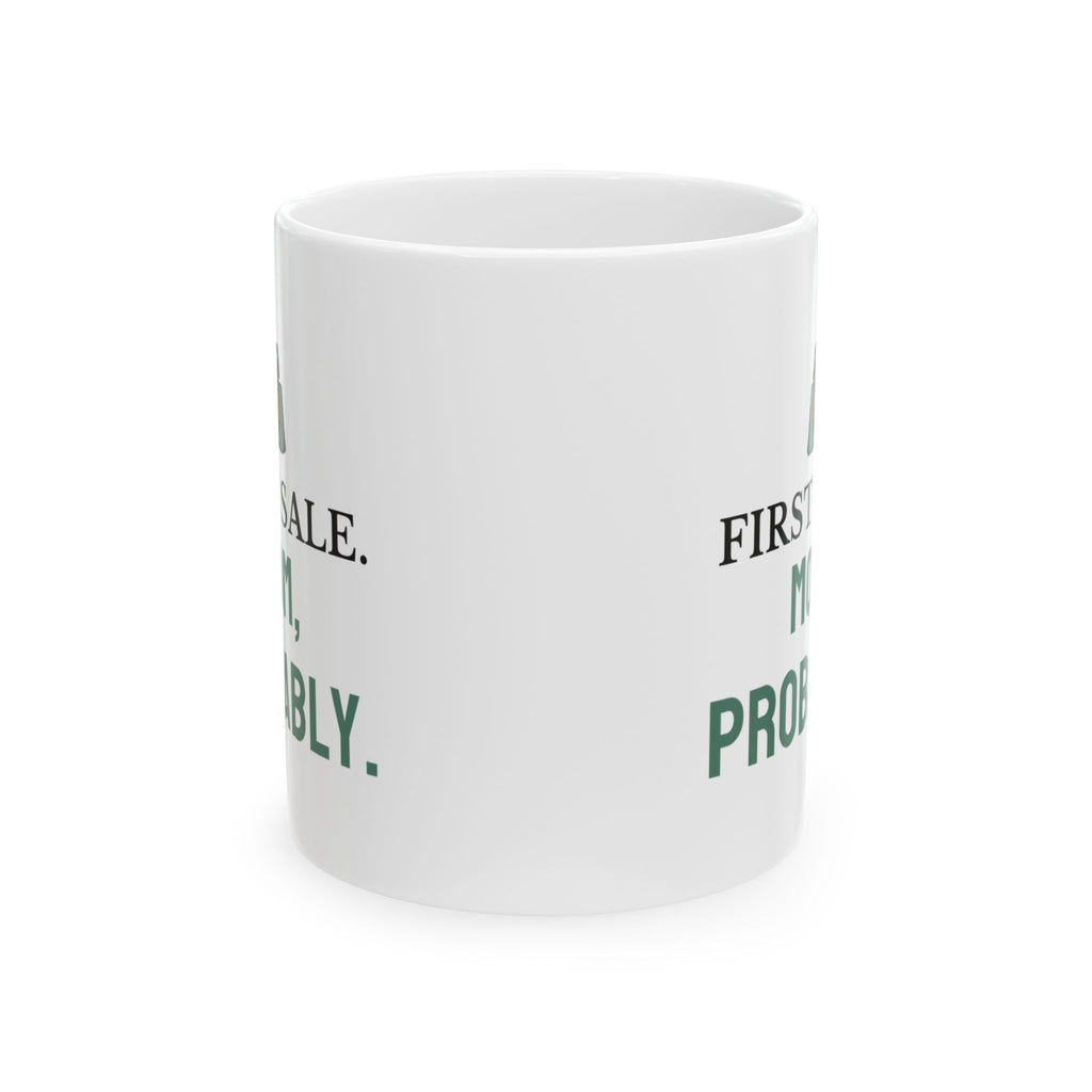 Online Store Owner Mug for Owners Celebrating Their First Sale