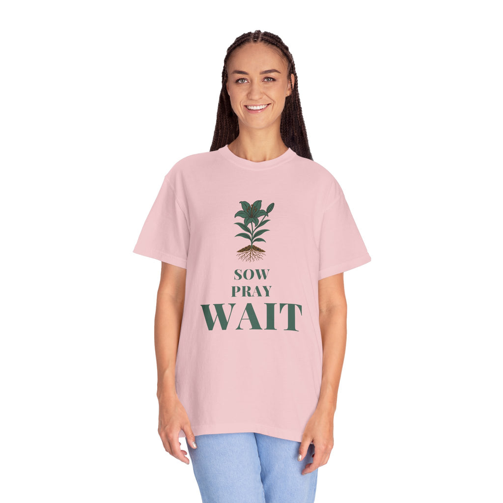Christian Gardening Shirt for Faithful Gardeners