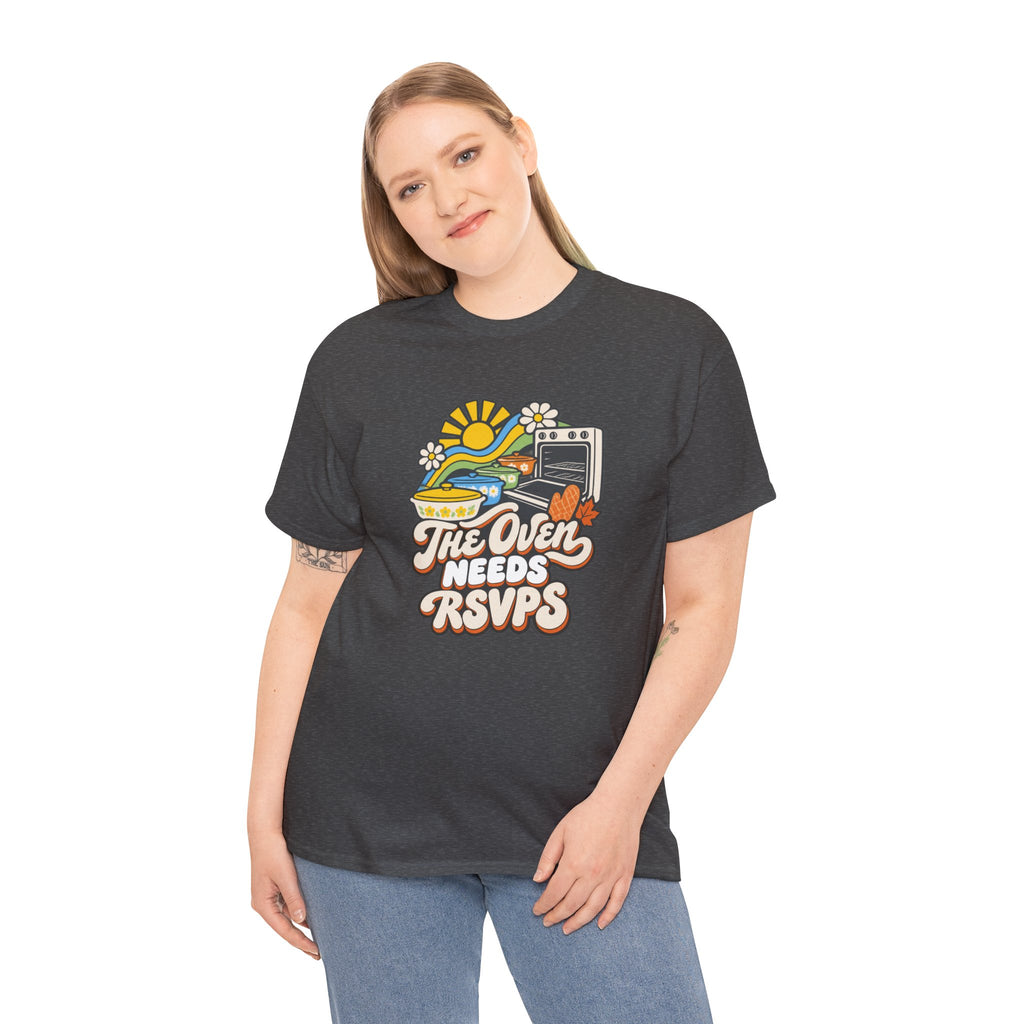 Funny Friendsgiving Host Shirt for Hosts Sharing Oven Space