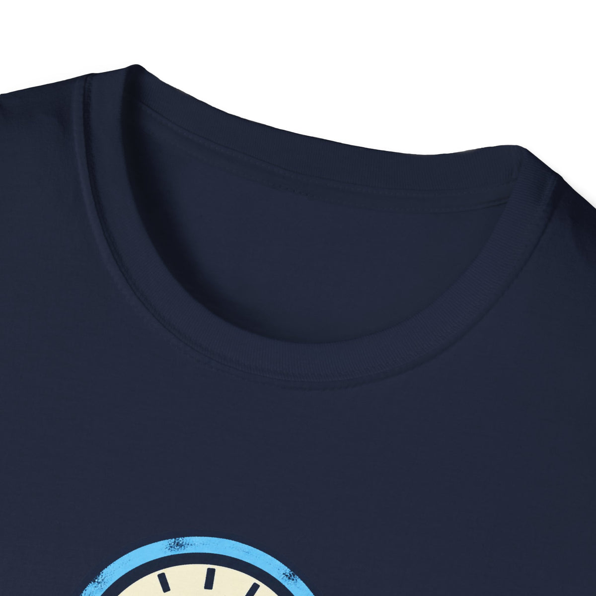 Christian Engineer Shirt, Navy T-Shirt for Christian Engineers, “Prove All Things”