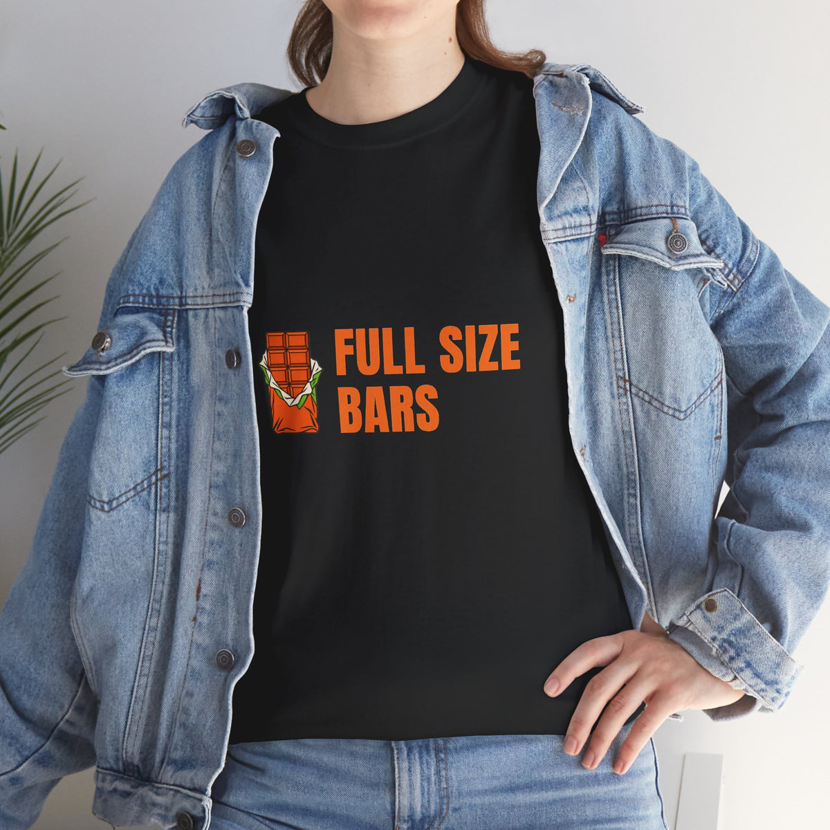 Trick Or Treat Shirt for Neighbors Giving Full-Size Halloween Candy