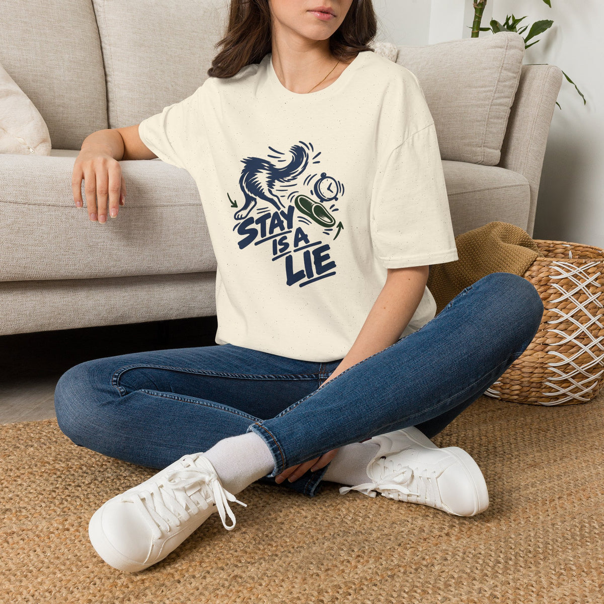 Funny Dog Owner Shirt for Dog Owners Living With Zoomies