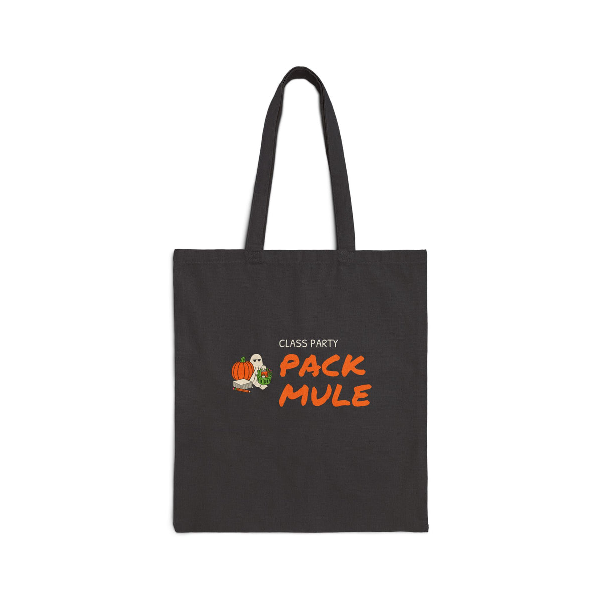 Teacher Halloween Supply Tote for Teachers Hauling Classroom Party Supplies