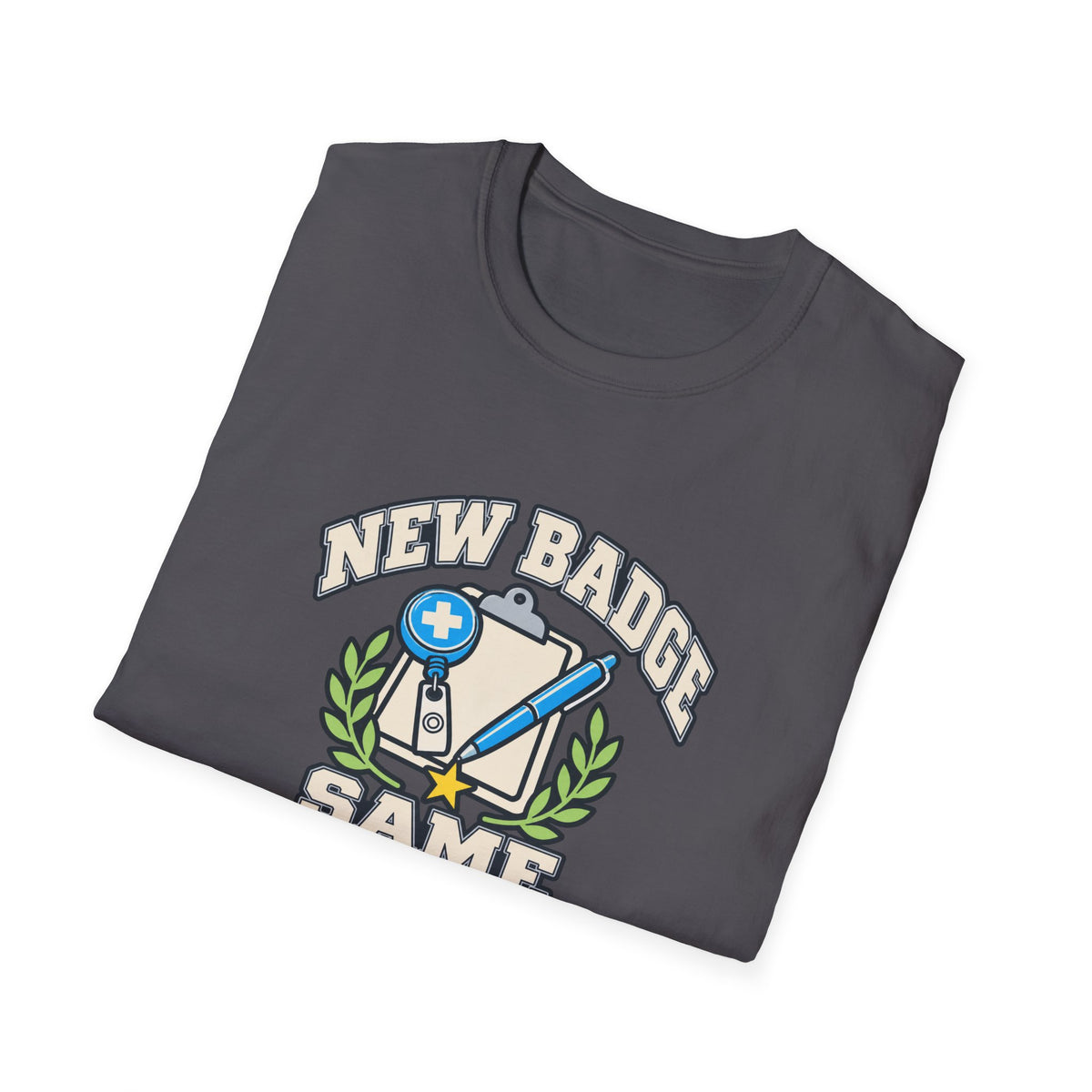 Christian Nurse Shirt for Nurses Starting a New Position