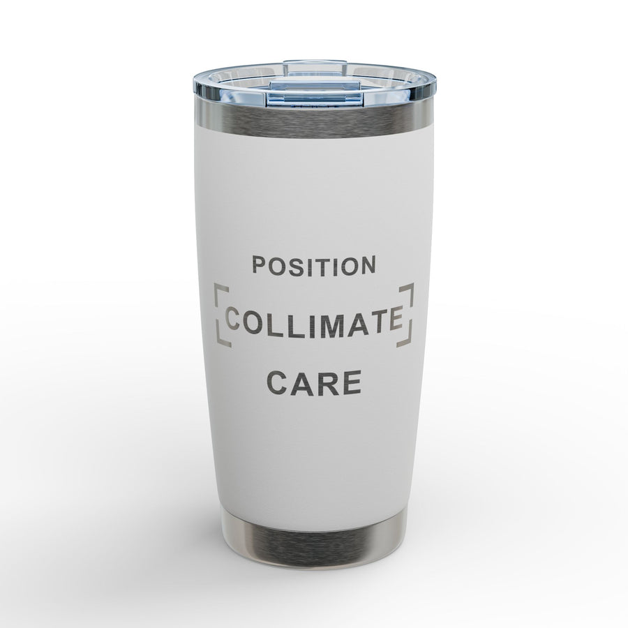 Position Collimate Care Engraved 20oz Tumbler
