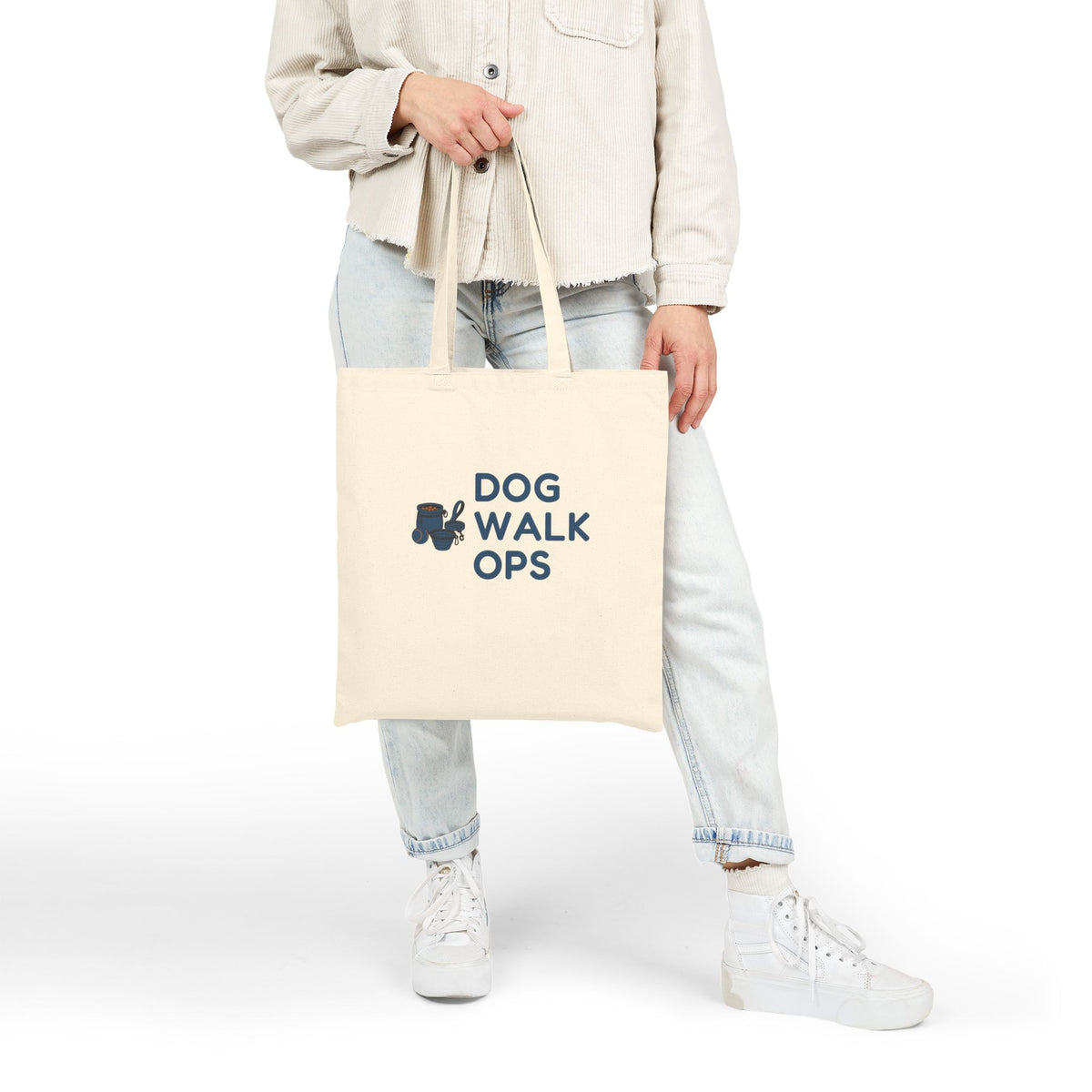 Dog Owner Tote for Dog Owners Running Park Errands
