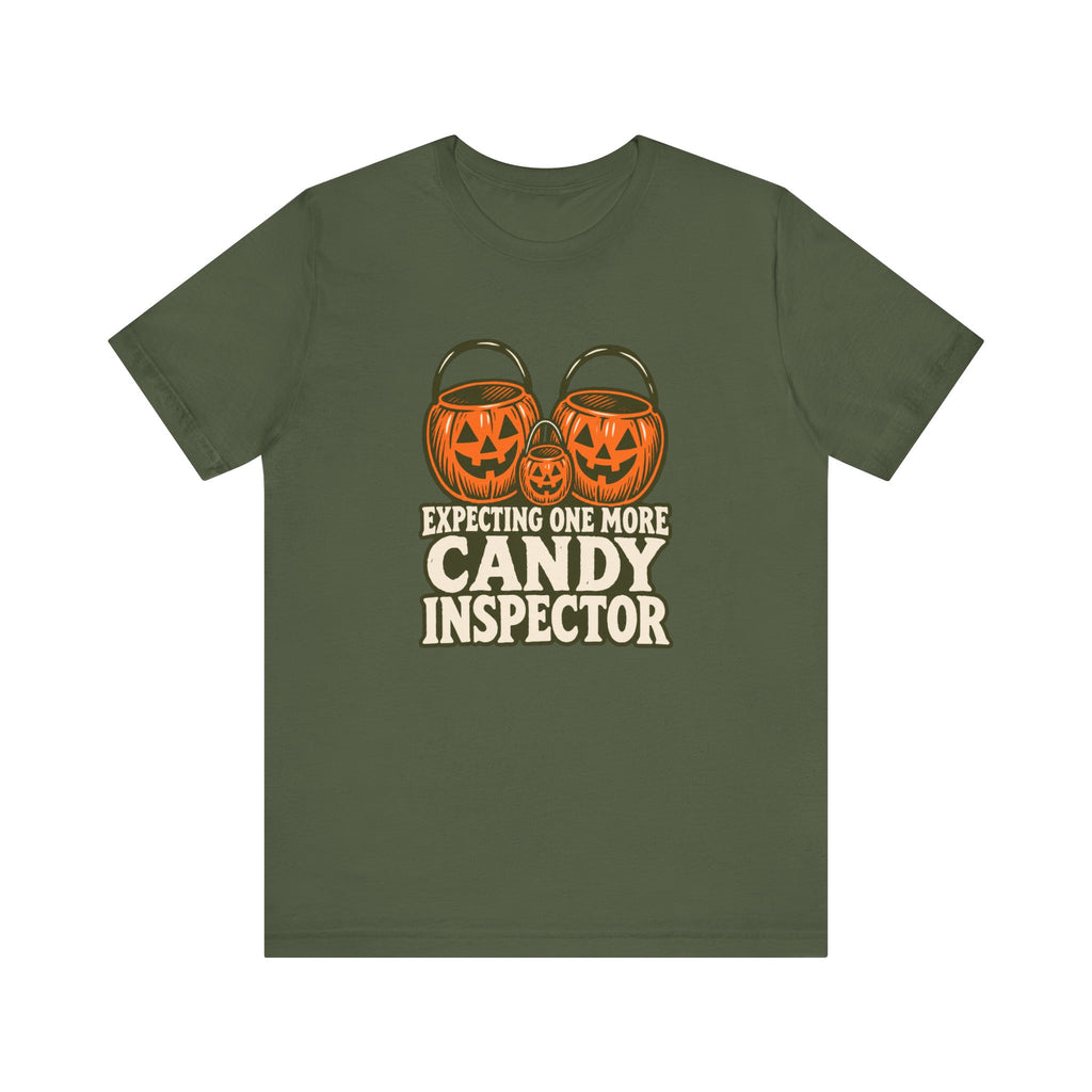 Halloween Pregnancy Announcement Shirt for Expectant Parents