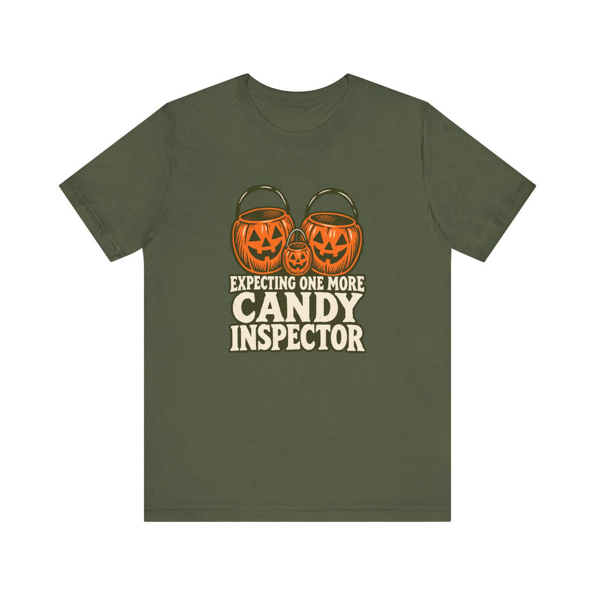 Halloween Pregnancy Announcement Shirt for Expectant Parents