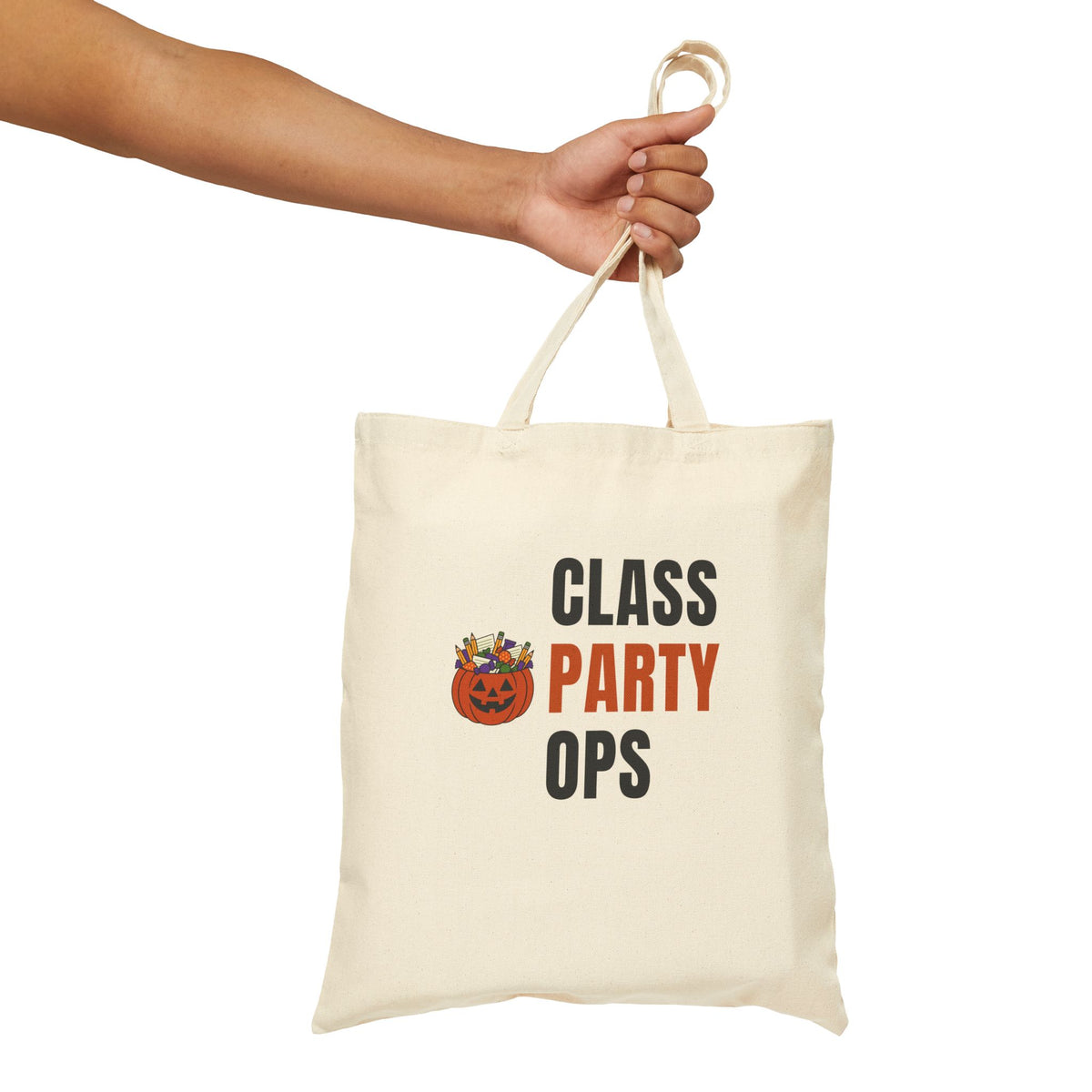 Teacher Halloween Tote, "Class Party Ops" for Elementary Teachers