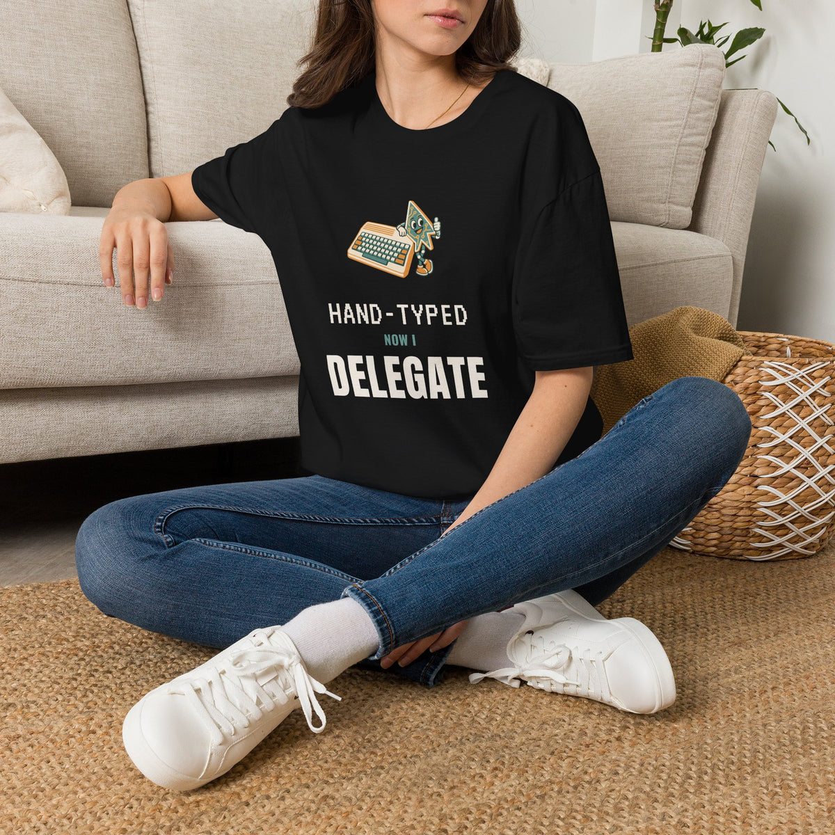 Gen X Tech Humor Shirt for Gen X Coders Using AI Agents