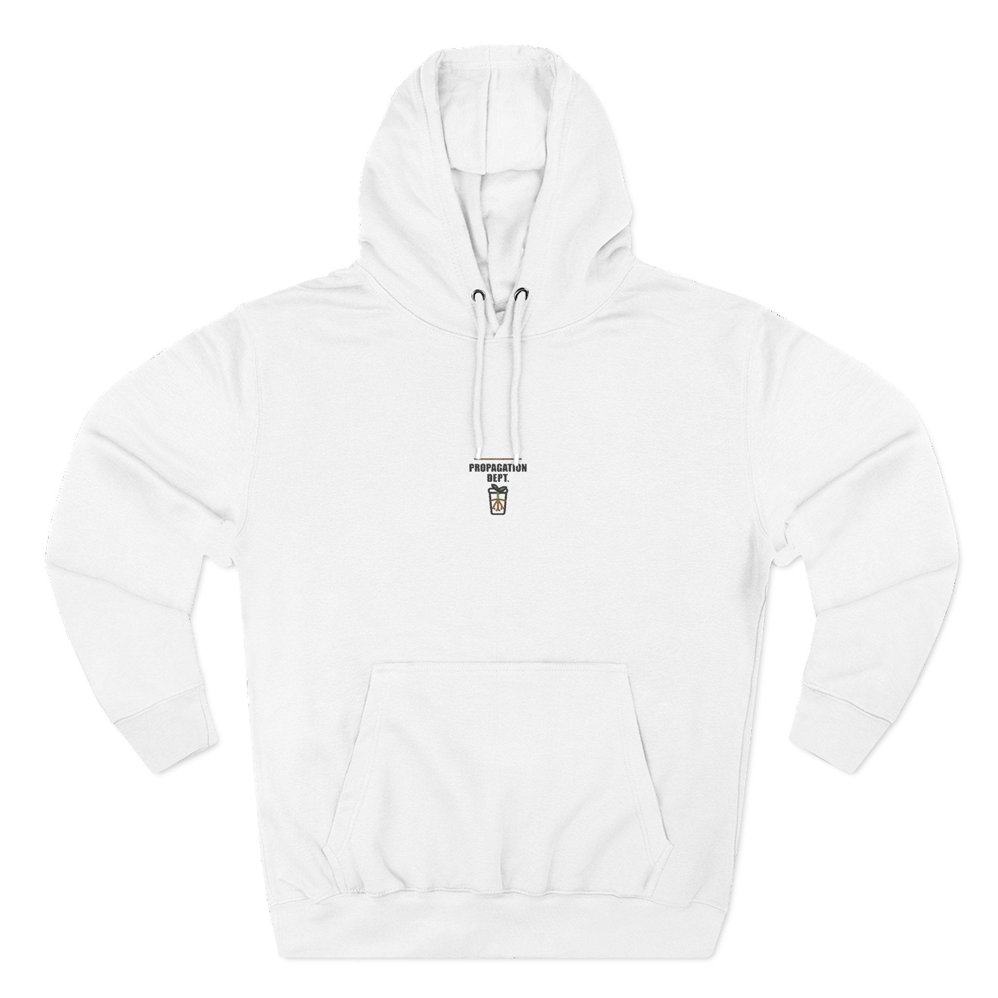 Propagation Dept. Embroidered Plant Lover Hoodie