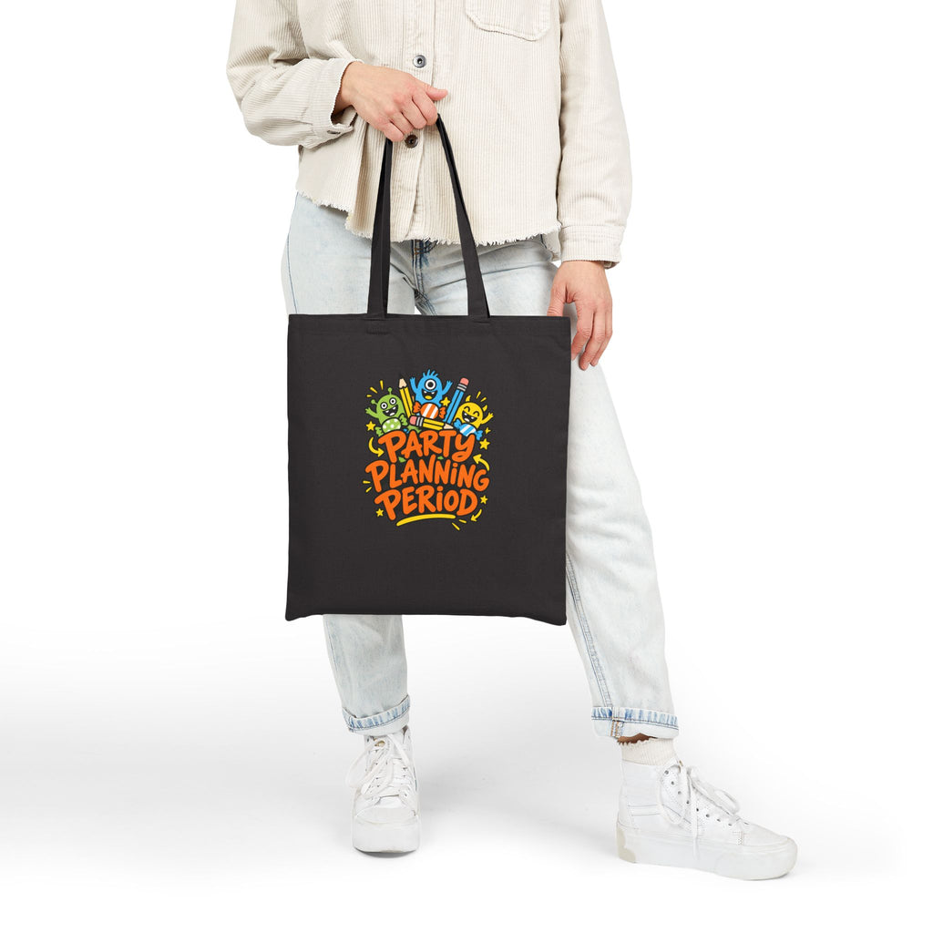 Teacher Halloween Tote Bag For Teachers Handling Class Parties