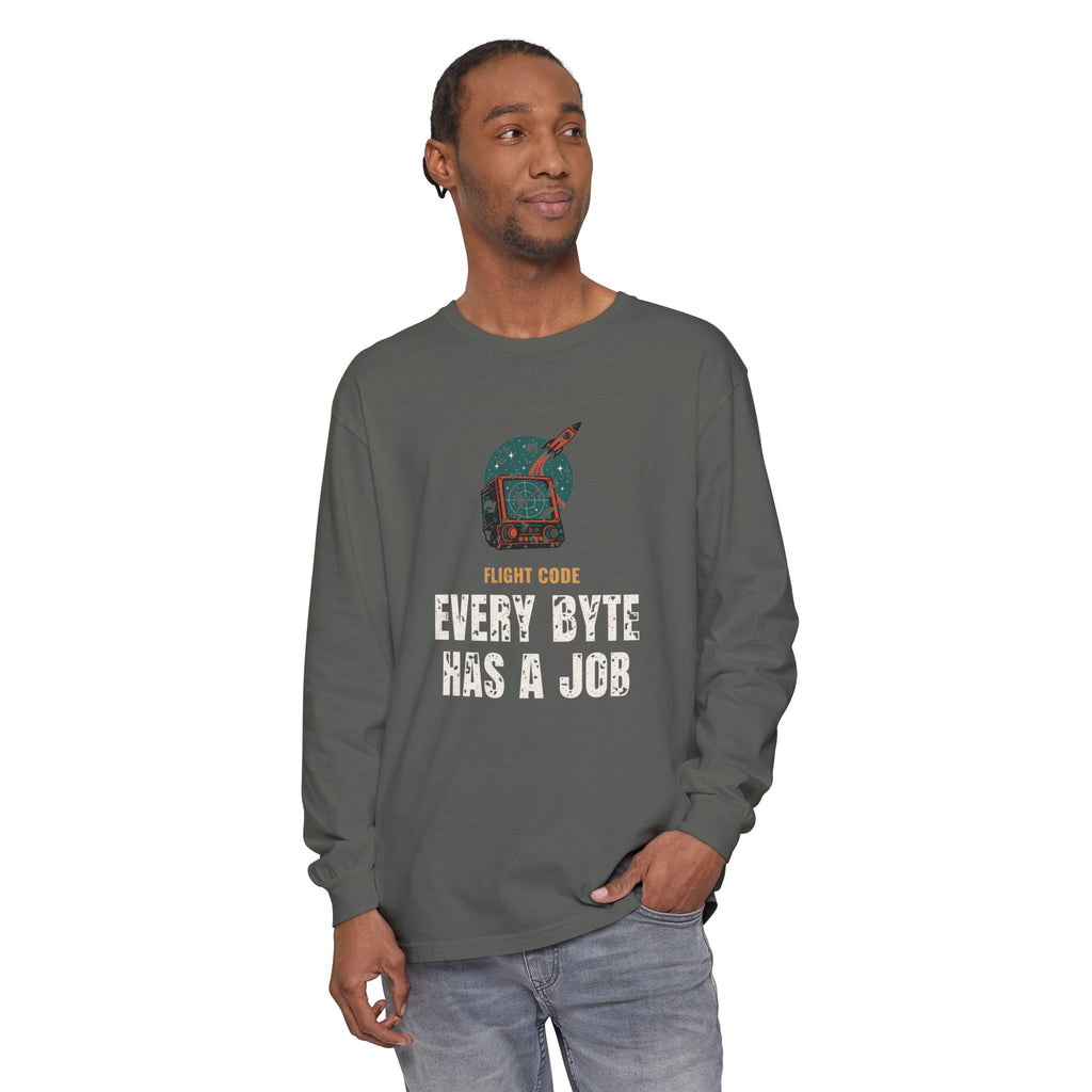 Software Engineer Space Shirt for Developers Who Admire Flight Code