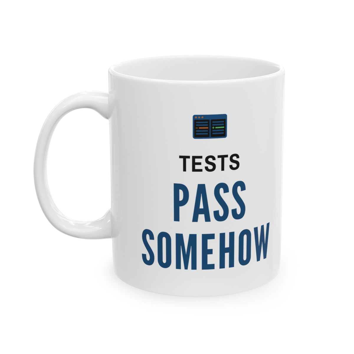 Software Developer Mug for Programmers Reviewing AI-Generated Pull Requests