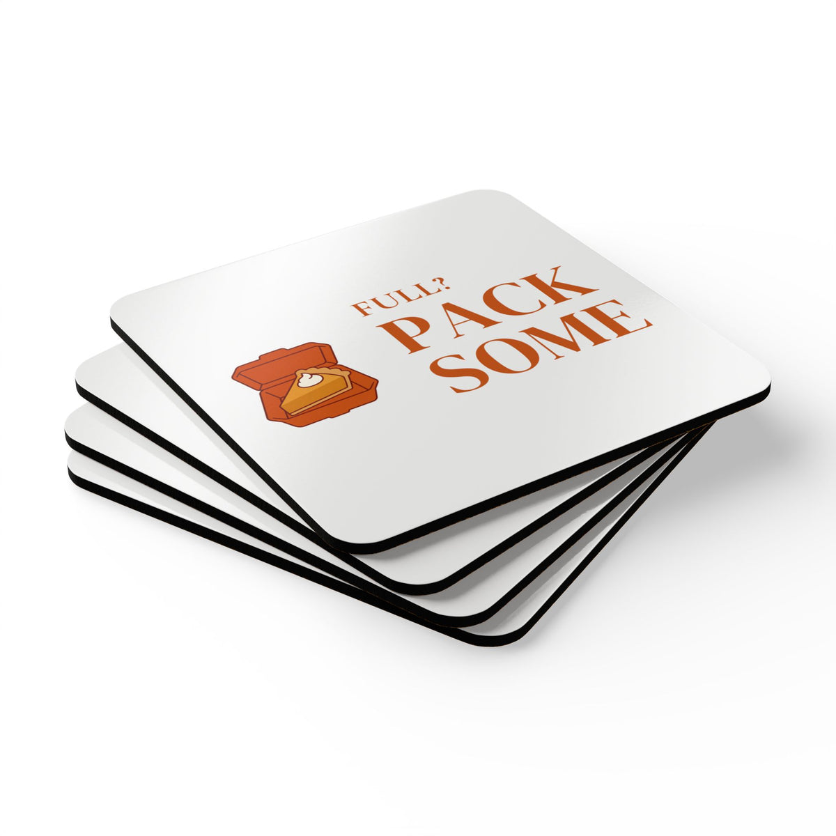 Friendsgiving Host Coasters for Hosts Who Send Leftovers Home