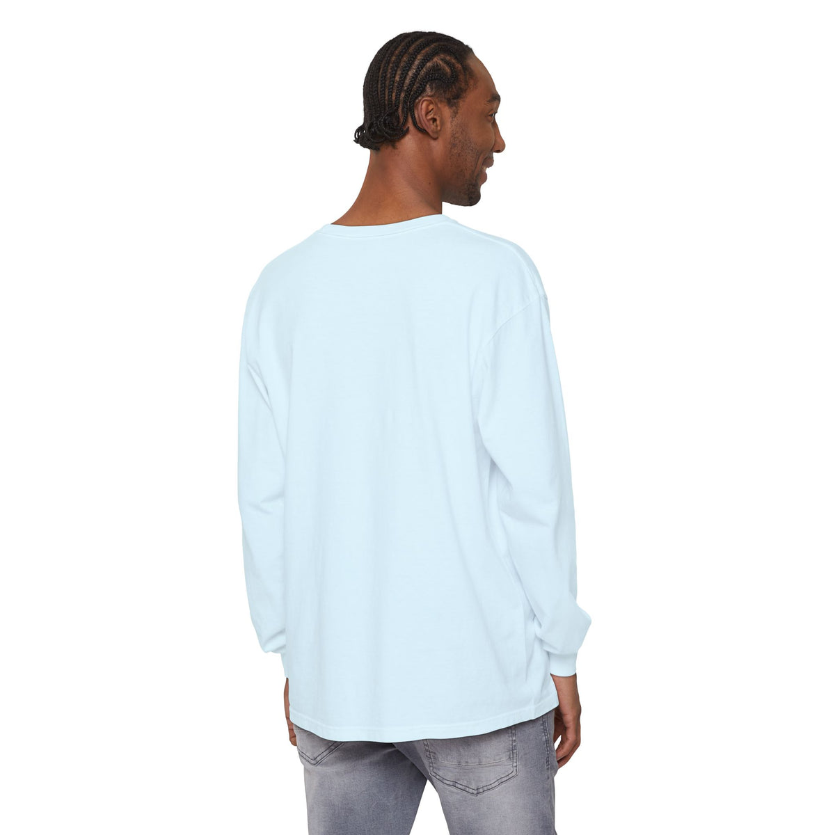 Football Mom Long Sleeve T-Shirt for Moms at Youth Football Games
