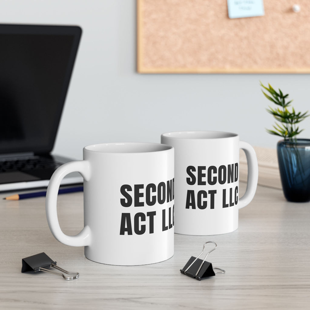 Entrepreneur Mug Gift for Later-Career Business Launchers
