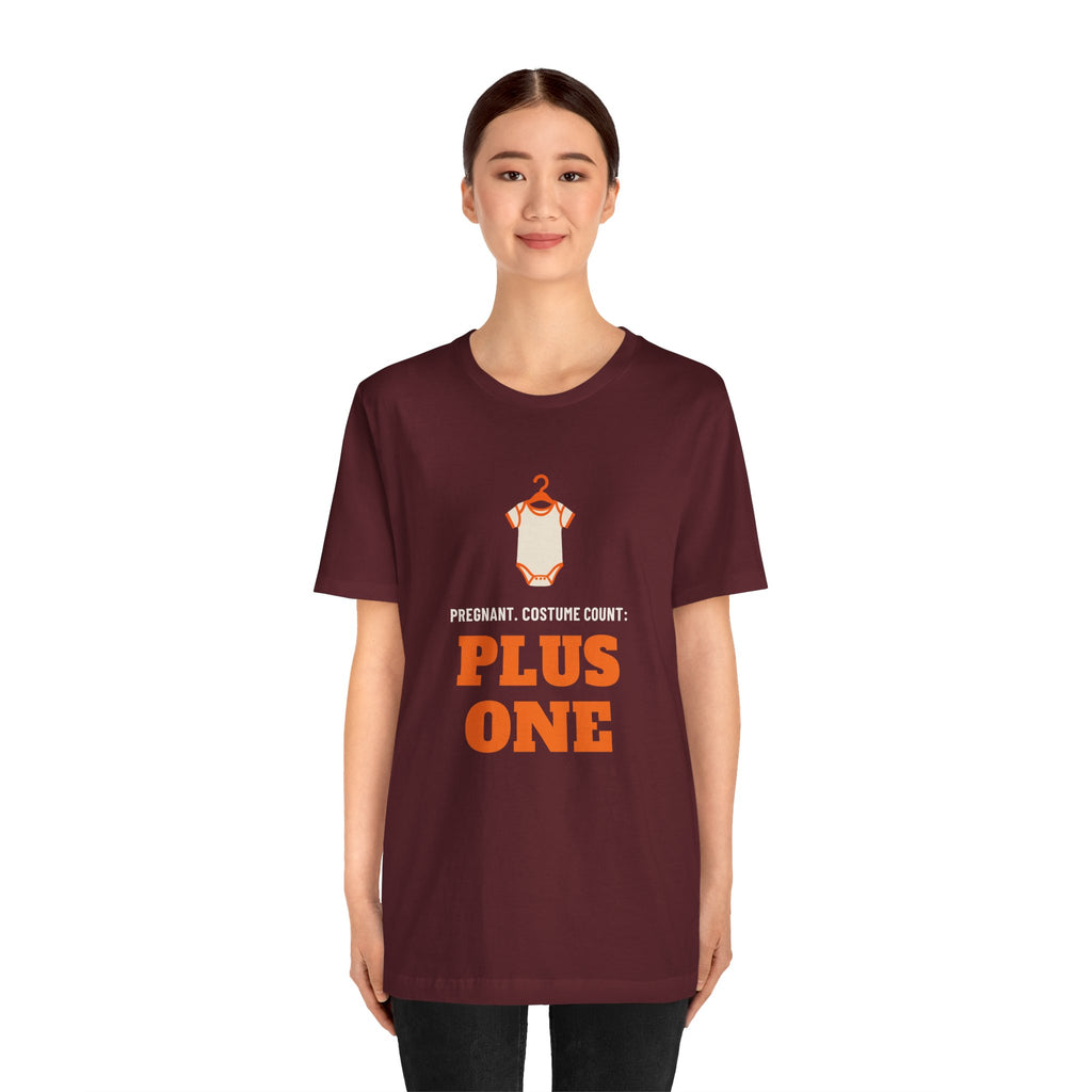 Halloween Pregnancy Announcement Shirt for Expectant Parents