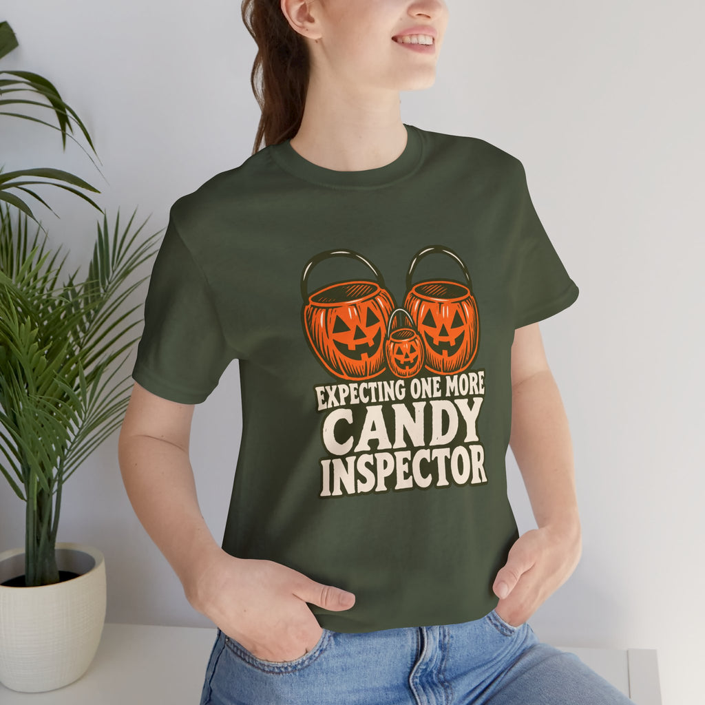Halloween Pregnancy Announcement Shirt for Expectant Parents