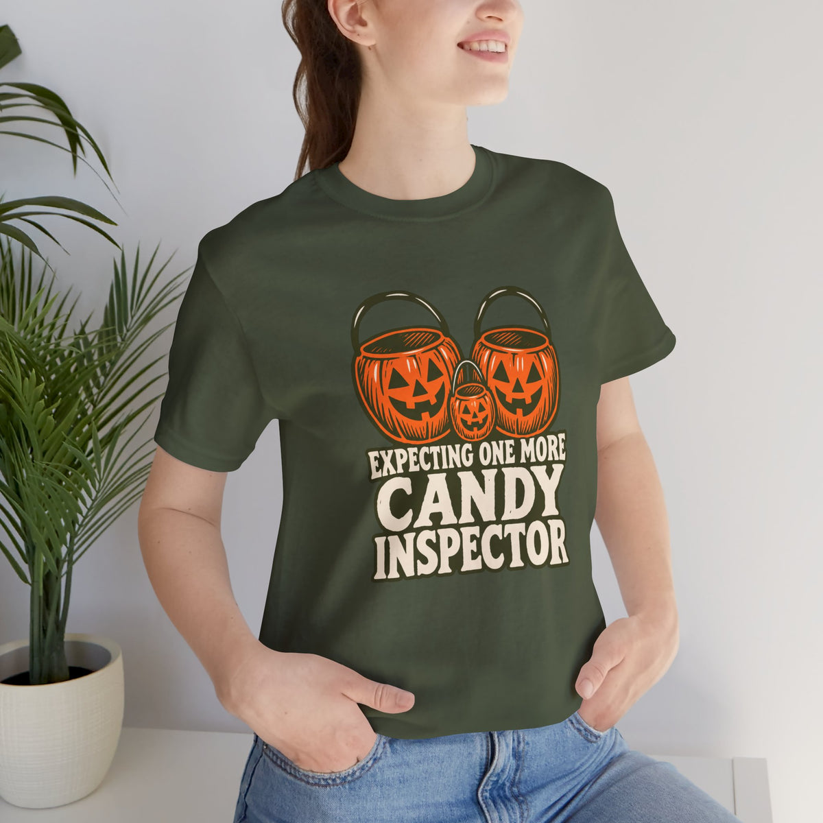 Halloween Pregnancy Announcement Shirt for Expectant Parents