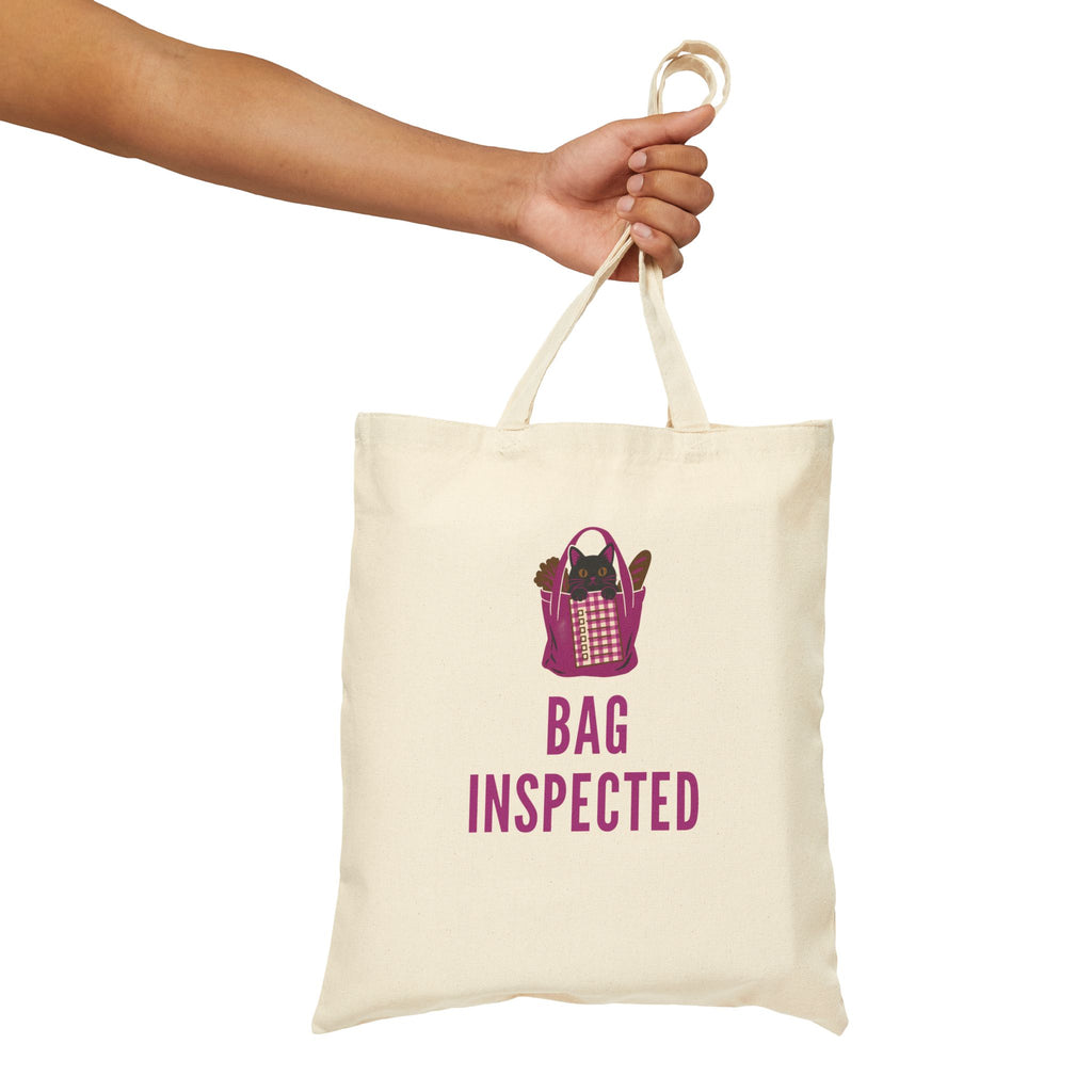Cat Owner Tote Bag for Cat Owners Running Everyday Errands