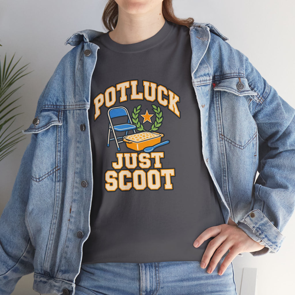 Potluck Host Shirt for Adults Who Regularly Host Potlucks