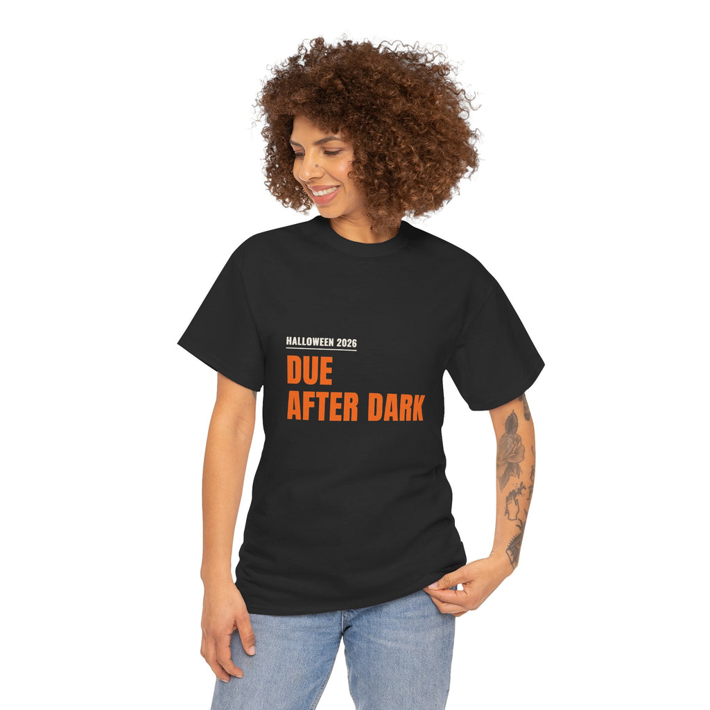 Halloween Pregnancy Announcement Shirt for Expecting Parents