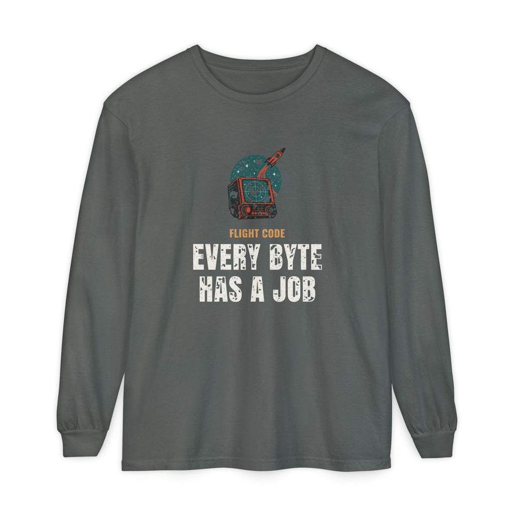 Software Engineer Space Shirt for Developers Who Admire Flight Code