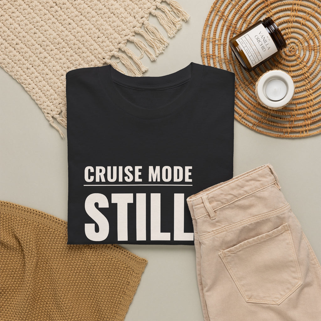 Cruise Tech Shirt for On-Call Workers “Cruise Mode Still Paged”