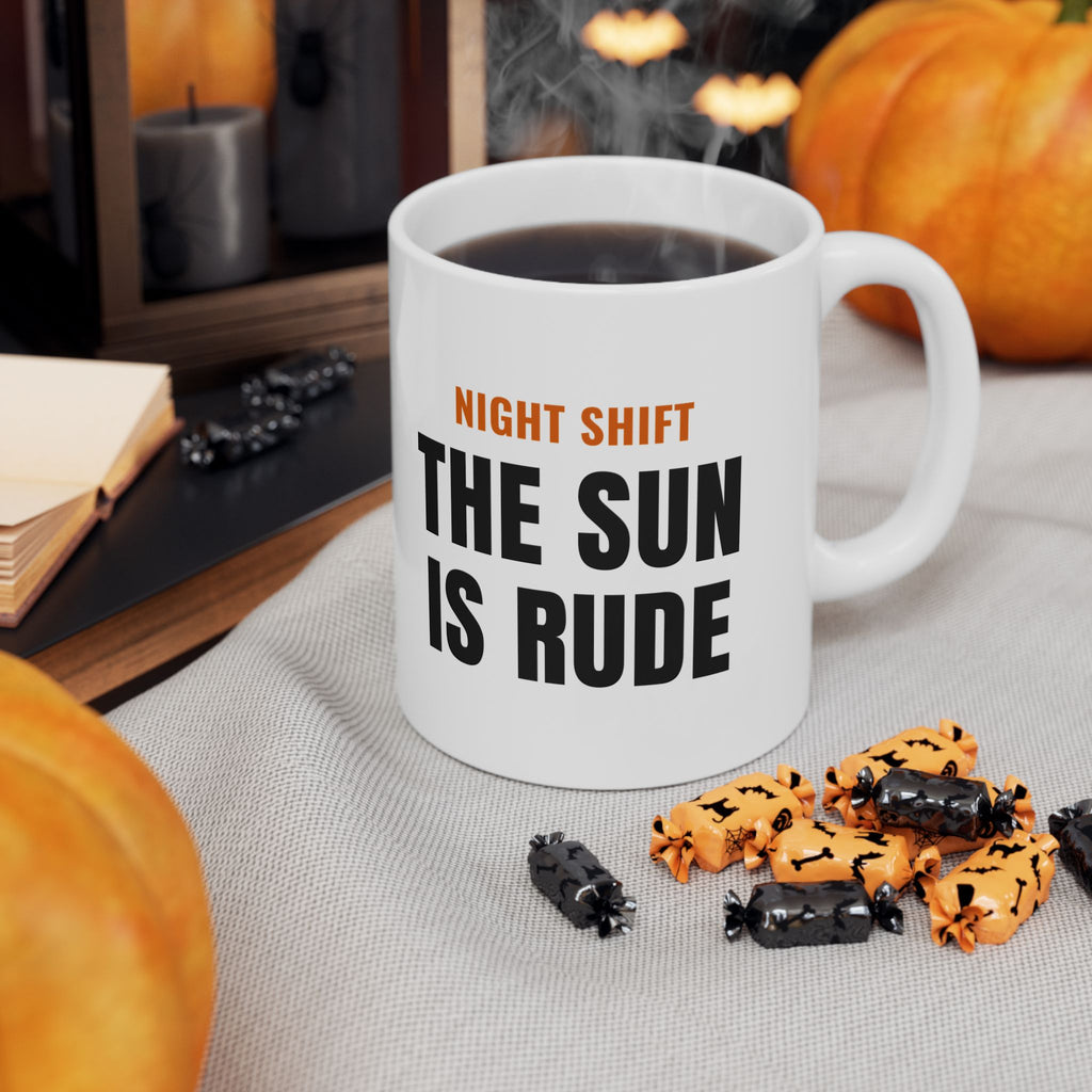 Night Shift Nurse Mug for Nurses Ending an Overnight Shift