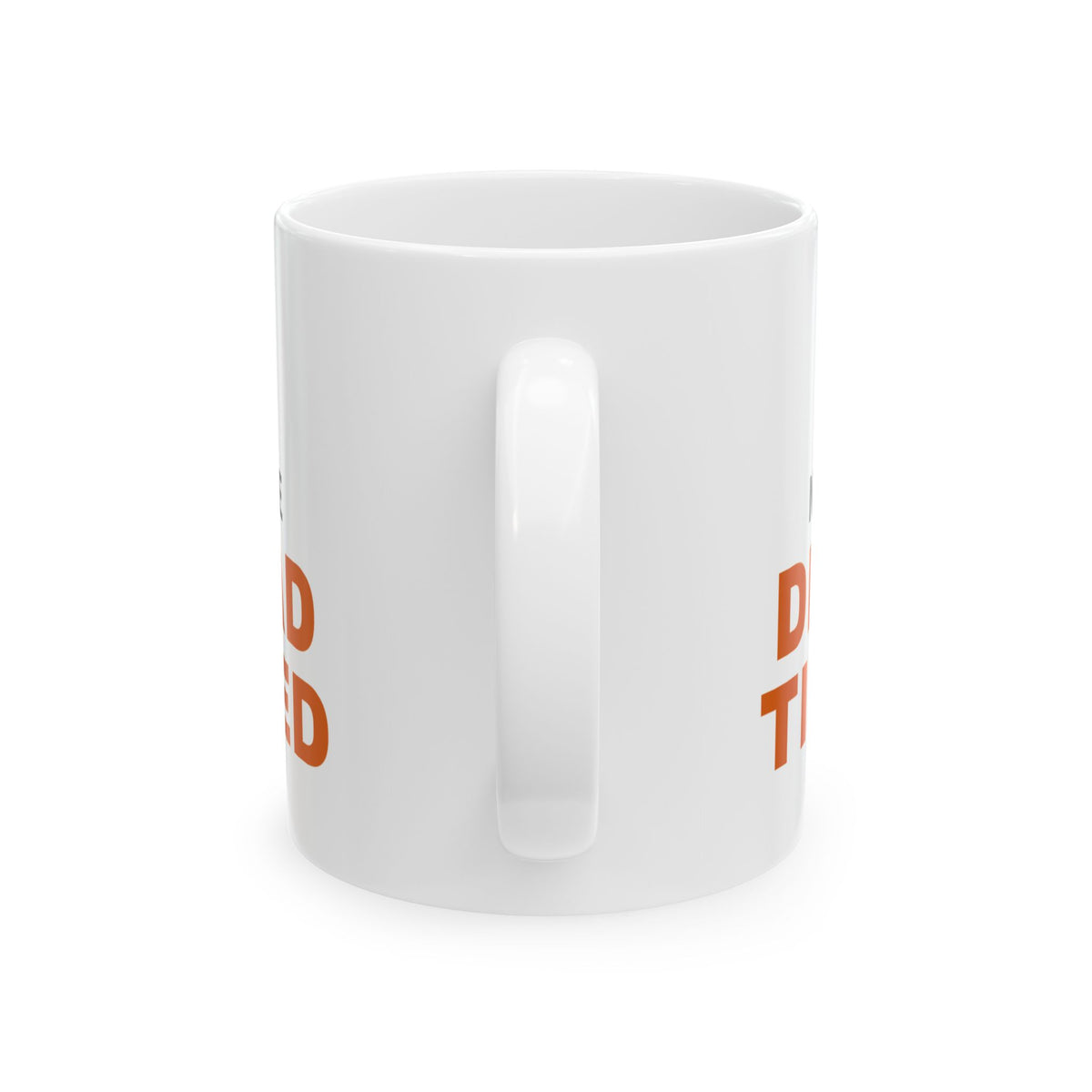 Nurse Halloween Mug for Night-Shift Nurses "Nurse Dead Tired"