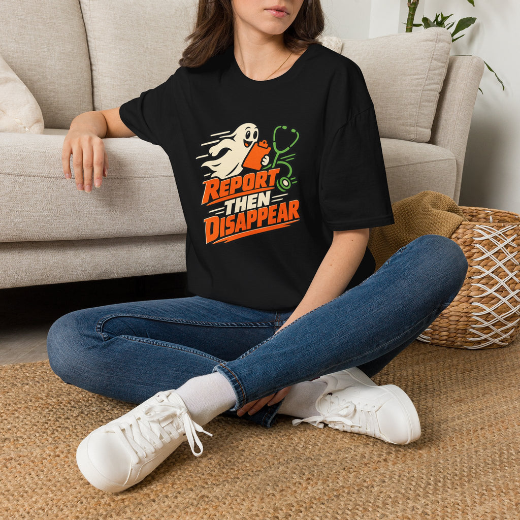Halloween Nurse Shirt for Nurses Who Give End-of-Shift Report