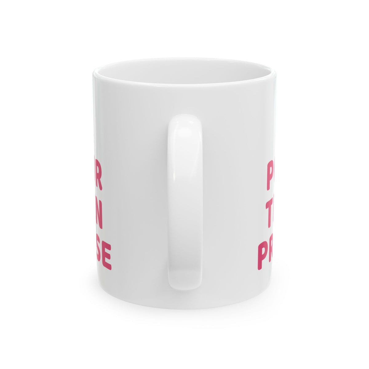 Christian Easter Mug for Christian Grandparents and Easter Hosts