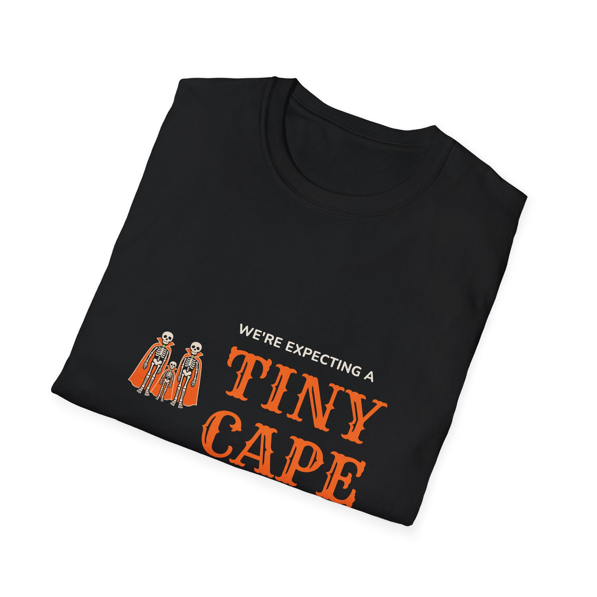 Halloween Pregnancy Announcement Shirt for Expectant Parents