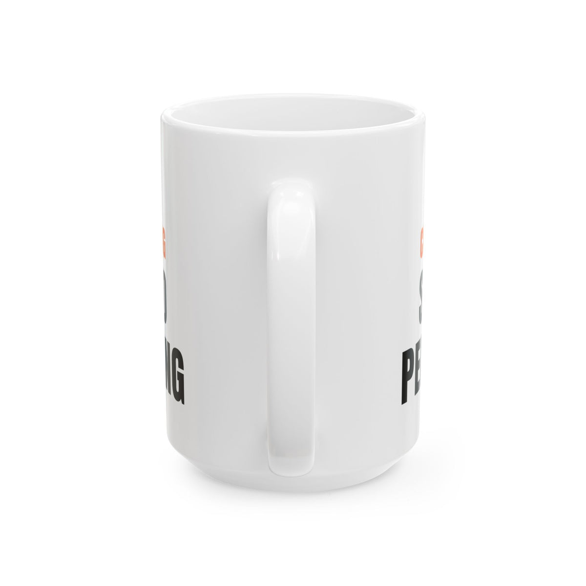 Pumpkin Carving Coffee Mug for Parents, "Carving Seed Pending"