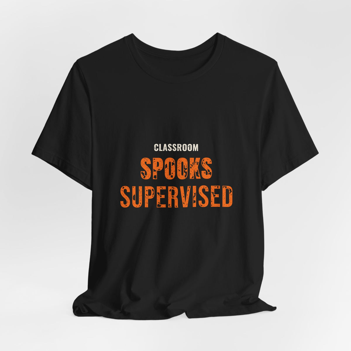 Halloween Teacher Tee for Elementary Teachers Hosting Classroom Parties