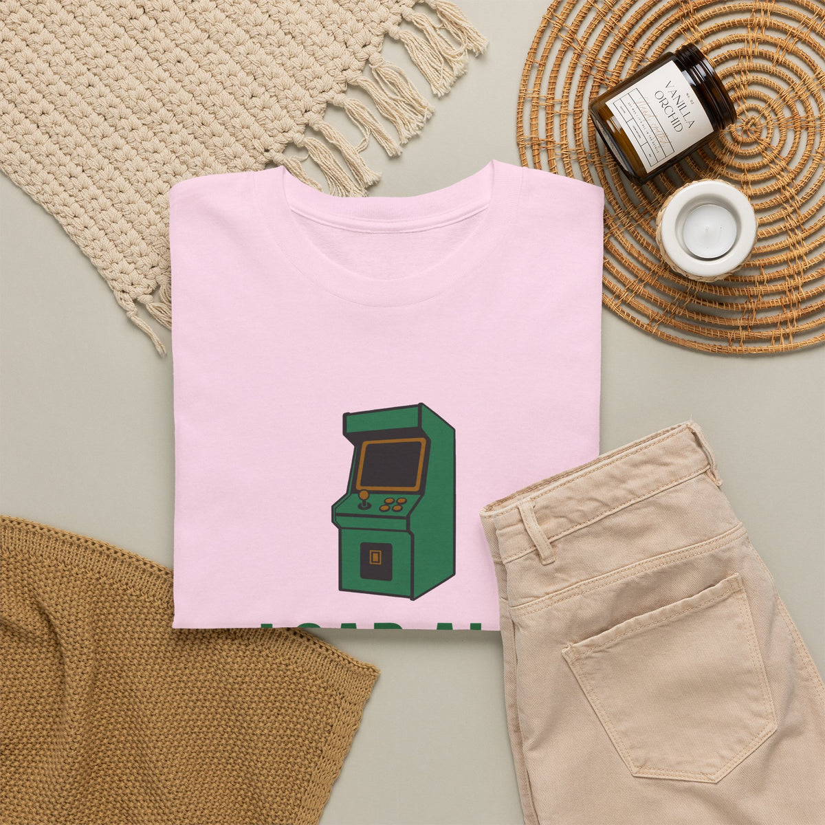 Arcade Cabinet Builder Shirt for Builders With Favorite Games
