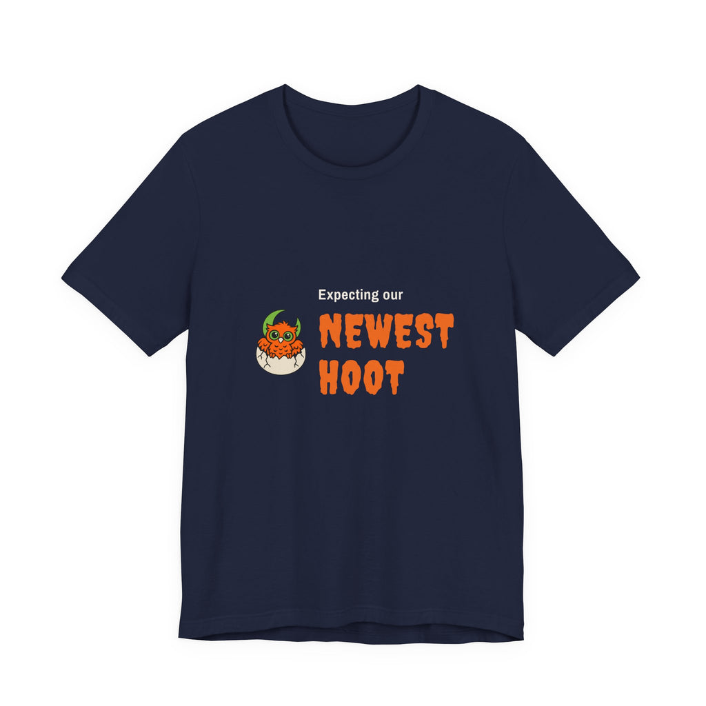 Halloween Pregnancy Announcement Shirt for Expectant Parents