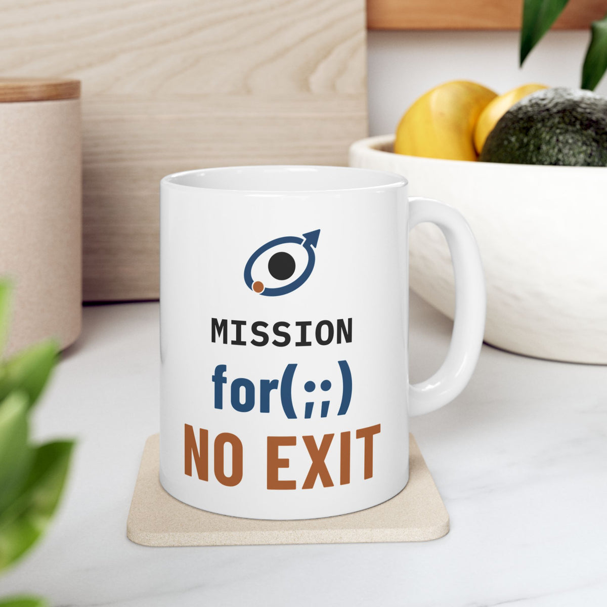 Software Engineer Space Mug for Developers Who Love Space Code
