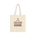 Costume Control Cotton Tote Bag, 'Blue Heeler' Rustic Halloween Trick-or-Treat Tote