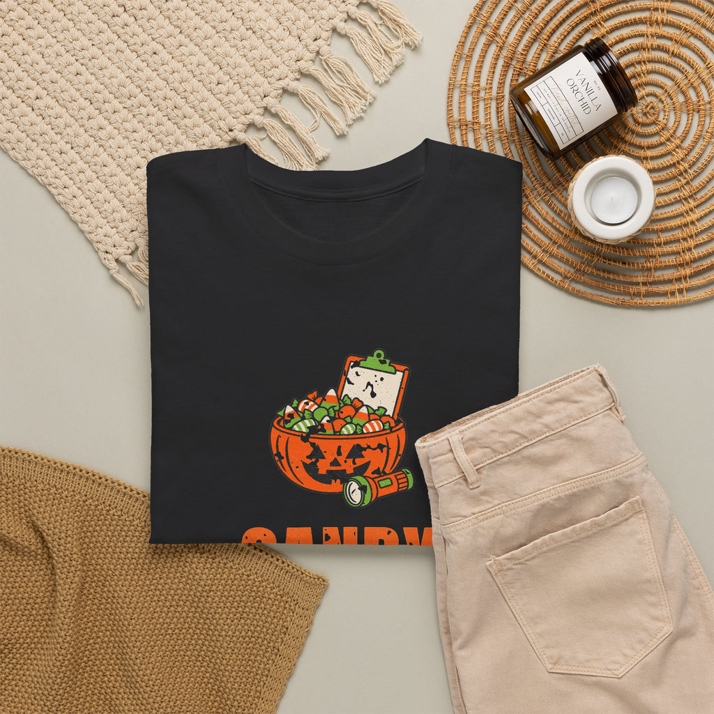 Halloween Dad Candy Shirt for Porch-Duty Dads