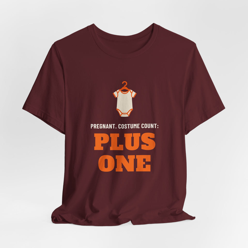 Halloween Pregnancy Announcement Shirt for Expectant Parents