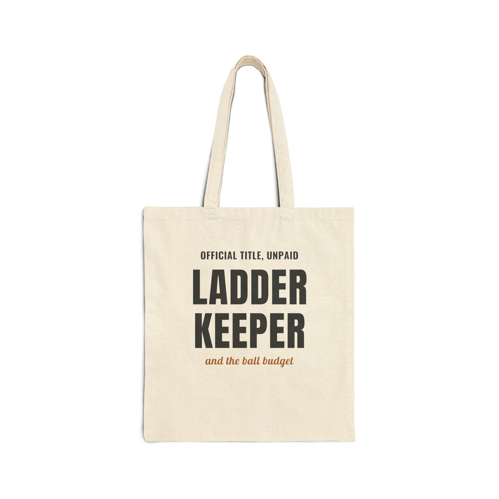 Pickleball Ladder Keeper Tote Bag for Club Organizer Gift
