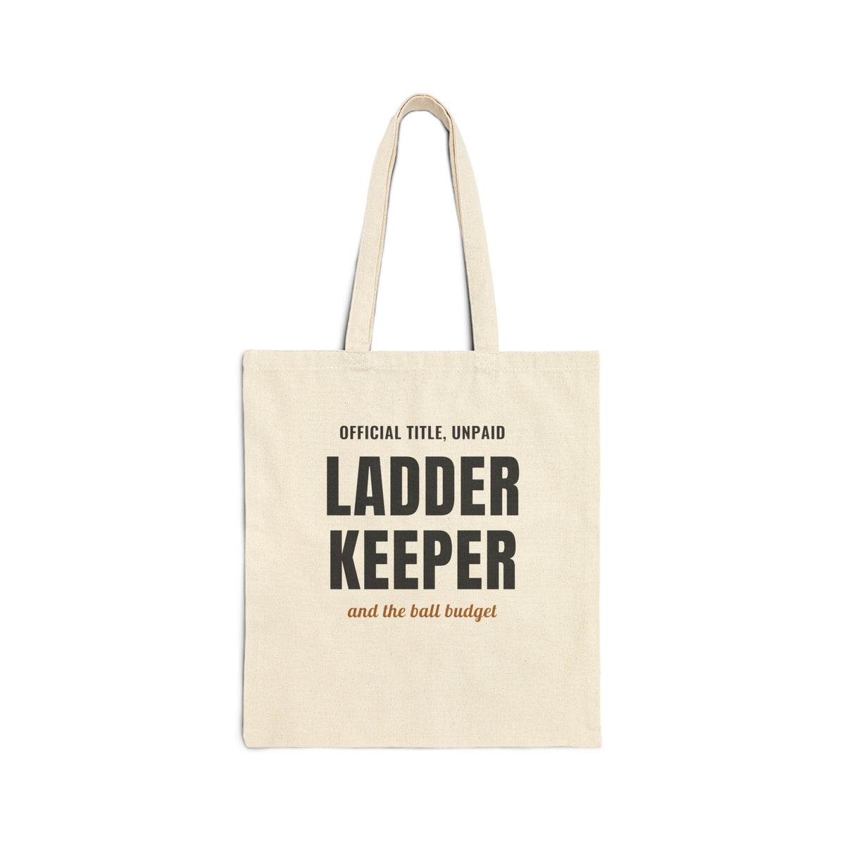 Pickleball Ladder Keeper Tote Bag for Club Organizer Gift